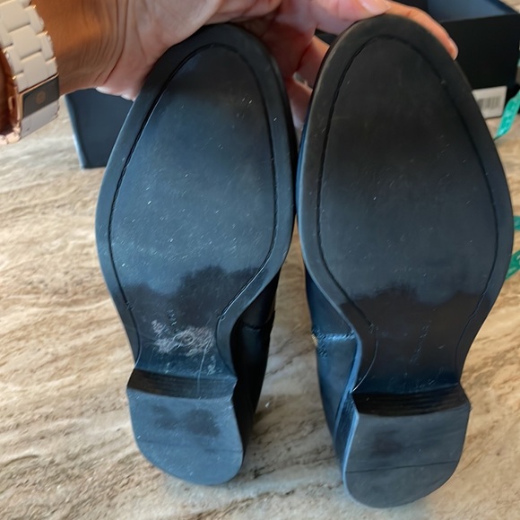 Tahari black leather “Billings” boots 👢 - Picture 7 of 10